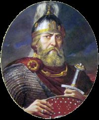 Князь Рюрик. Художник - И.Глазунов